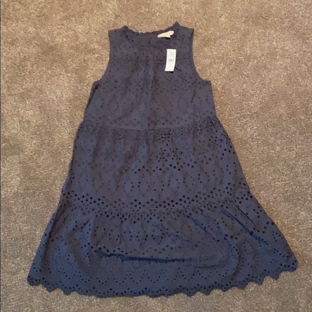COPY - Loft Eyelet Dress